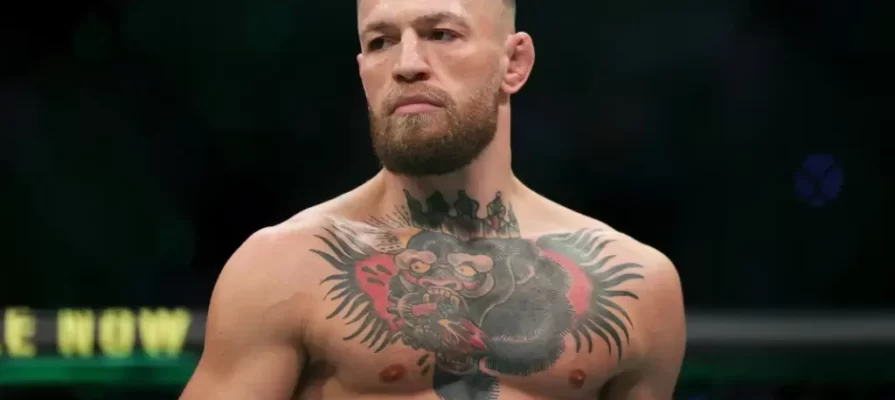 Conor McGregor in Bulgaria bet365