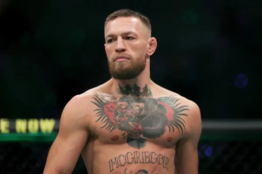 Conor McGregor in Bulgaria bet365