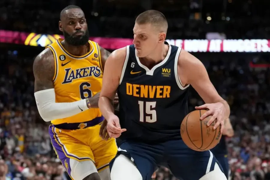 LA Lakers - DEN Nuggets bet365