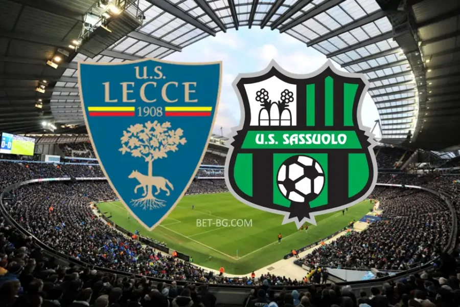 Lecce - Sassuolo bet365