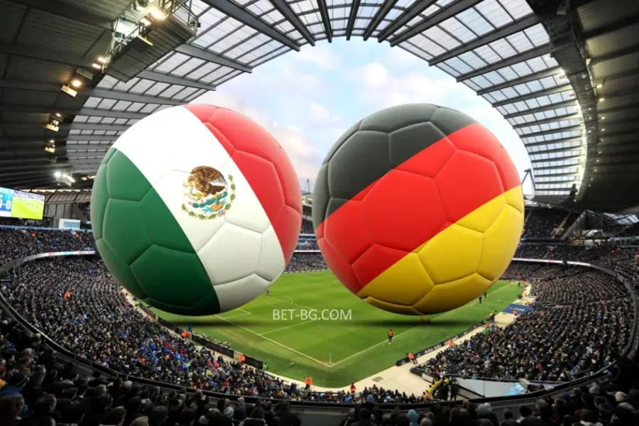 Mexico - Germany bet365