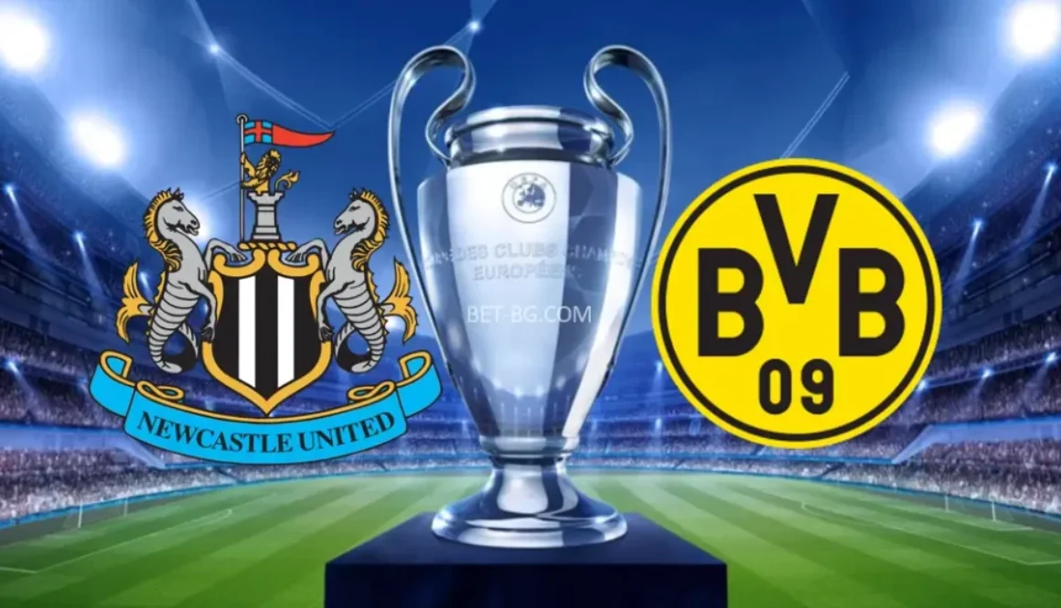 Newcastle - Borussia Dortmund bet365