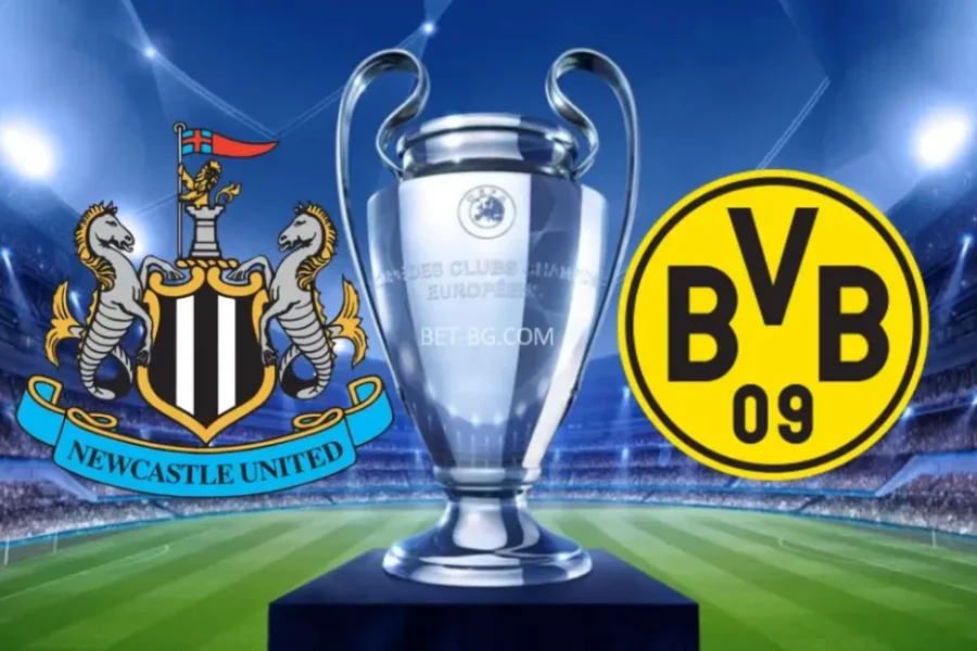 Newcastle - Borussia Dortmund bet365