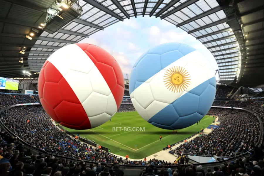 Peru - Argentina bet365