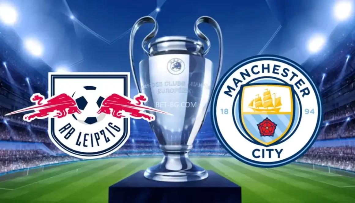 RB Leipzig - Manchester City bet365