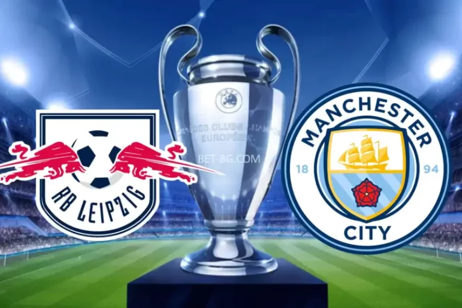 RB Leipzig - Manchester City bet365
