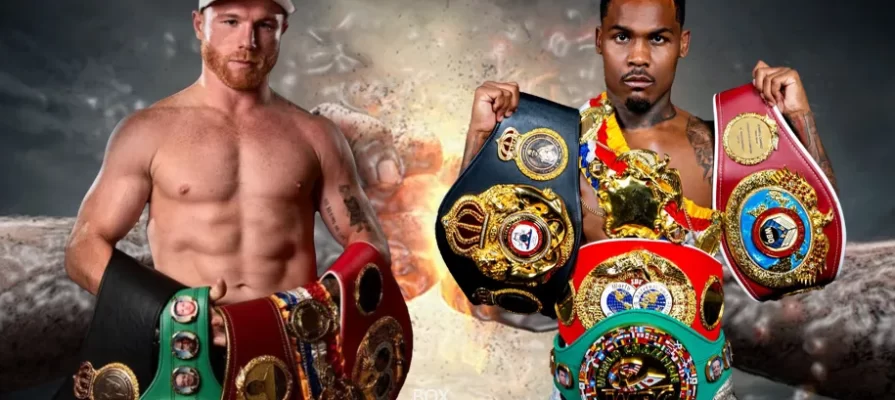 Saul Alvarez - Jermel Charlo bet365