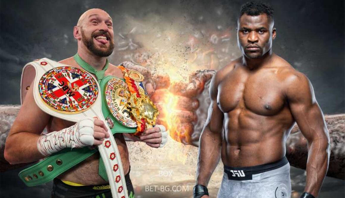 Tyson Fury - Francis Ngannou bet365
