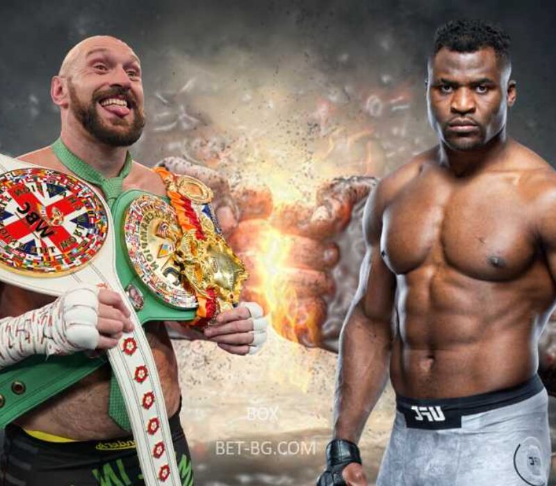 Tyson Fury - Francis Ngannou bet365