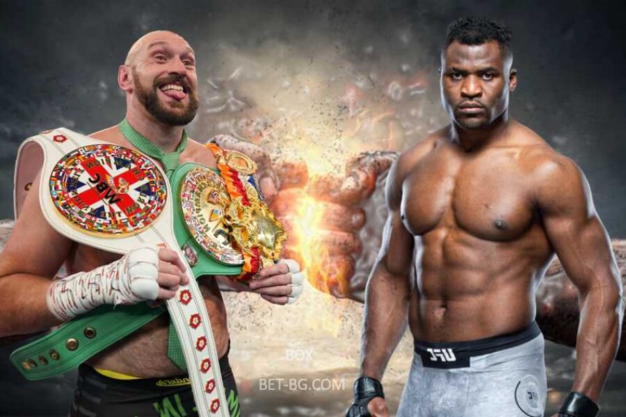 Tyson Fury - Francis Ngannou bet365