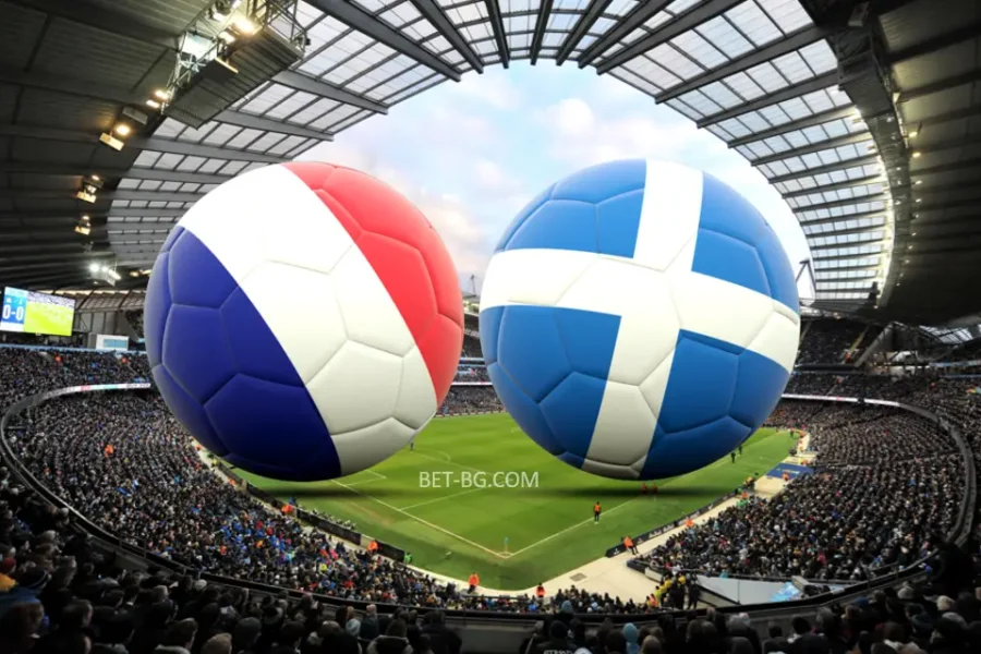 France - Scotland bet365