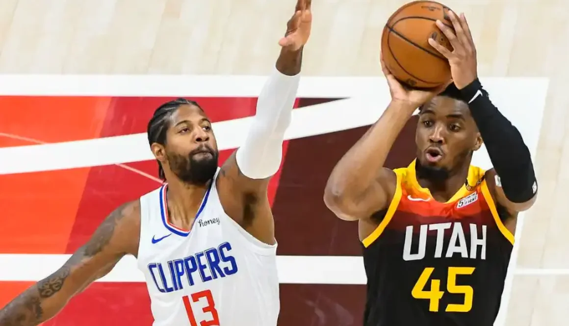 UTAH Jazz - LA Clippers bet365