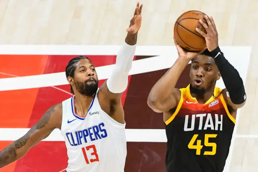 UTAH Jazz - LA Clippers bet365