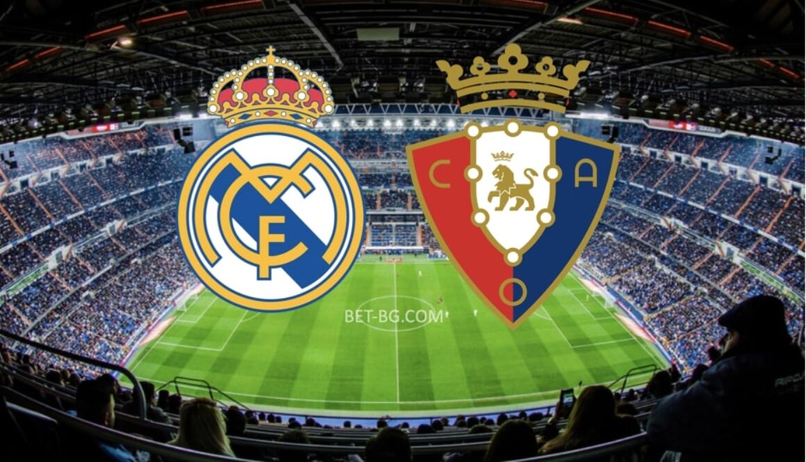 real madrid - osauna bet365