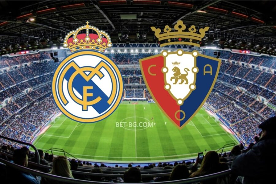real madrid - osauna bet365