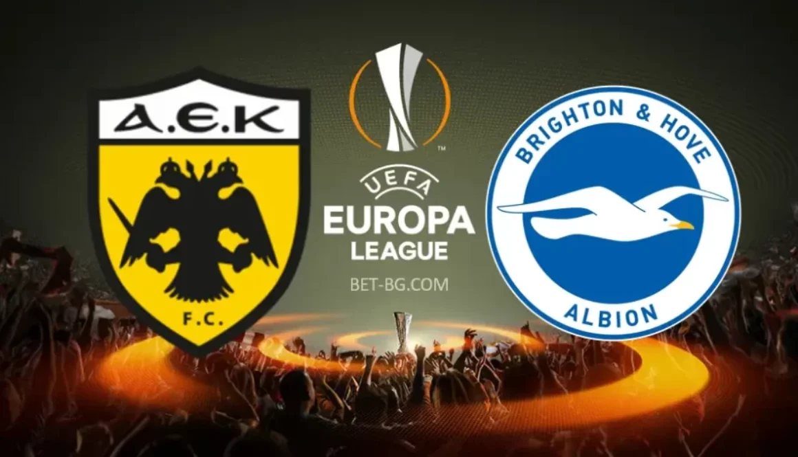 AEK Athens - Brighton bet365