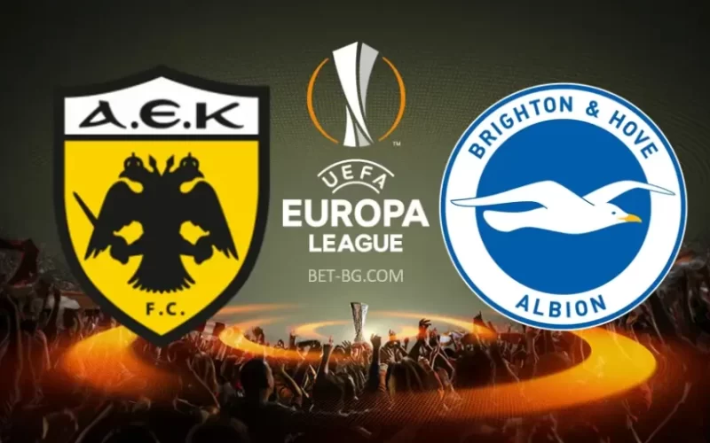 AEK Athens - Brighton bet365