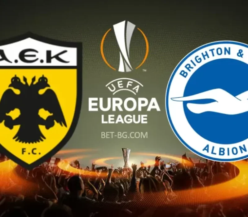 AEK Athens - Brighton bet365