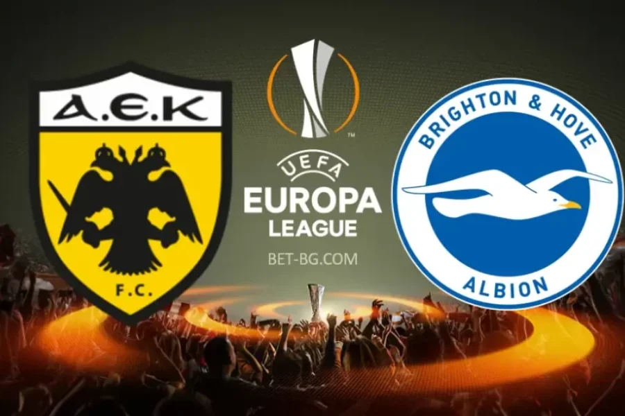 AEK Athens - Brighton bet365