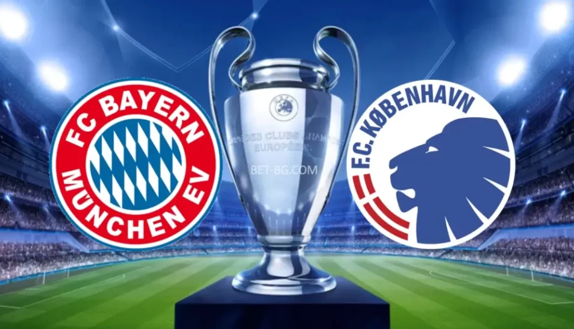 Bayern Munich - Copenhagen bet365