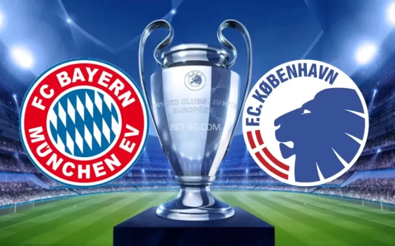 Bayern Munich - Copenhagen bet365