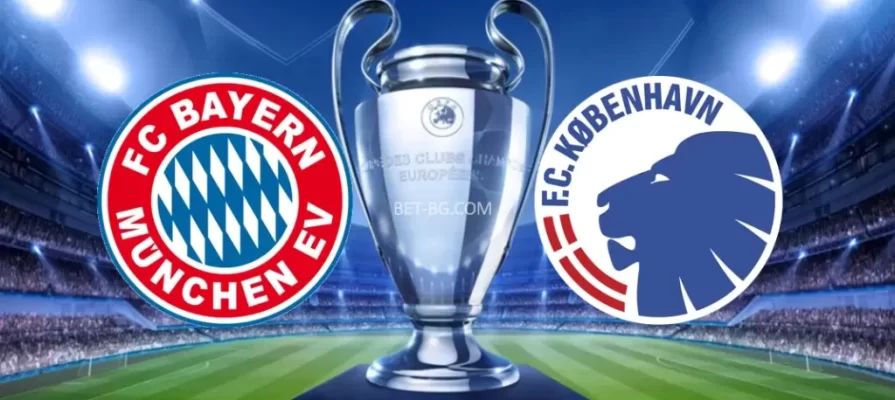 Bayern Munich - Copenhagen bet365