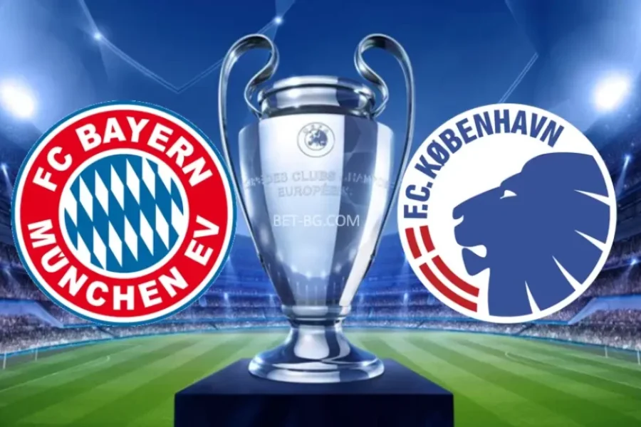 Bayern Munich - Copenhagen bet365