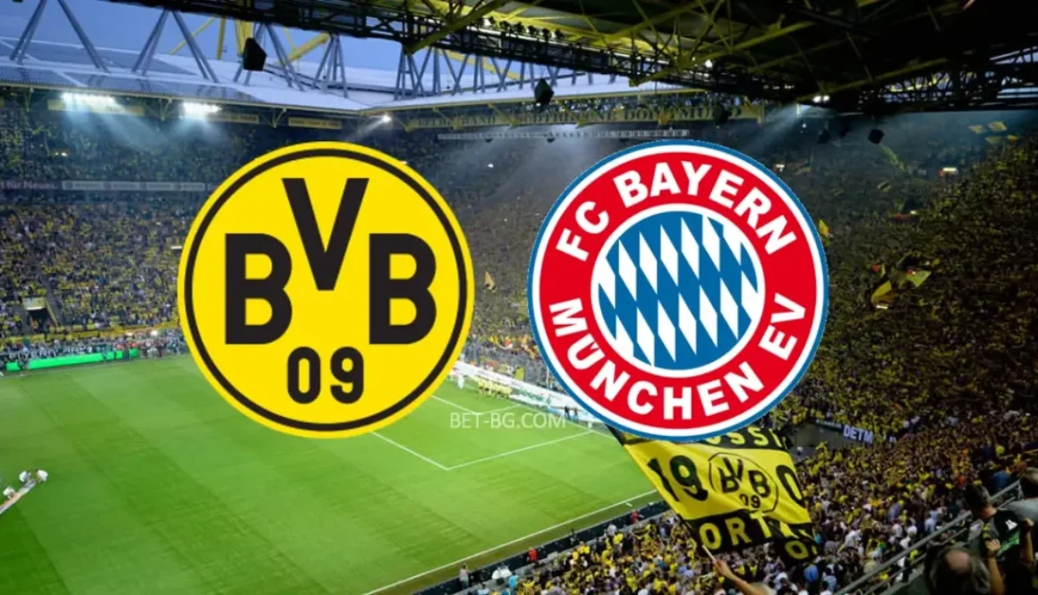 Borussia Dortmund - Bayern Munich bet365