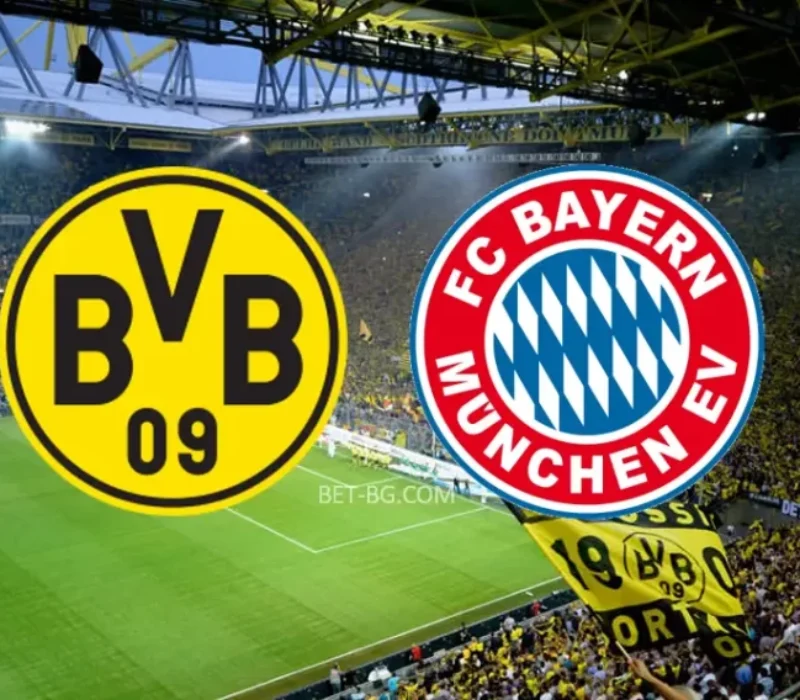 Borussia Dortmund - Bayern Munich bet365