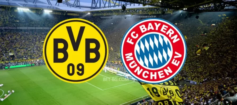 Borussia Dortmund - Bayern Munich bet365
