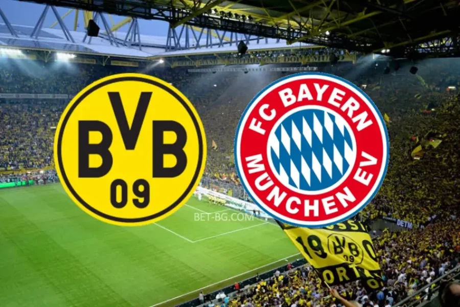 Borussia Dortmund - Bayern Munich bet365
