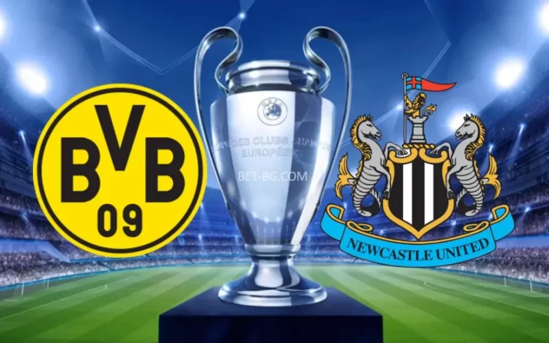 Borussia Dortmund - Newcastle bet365