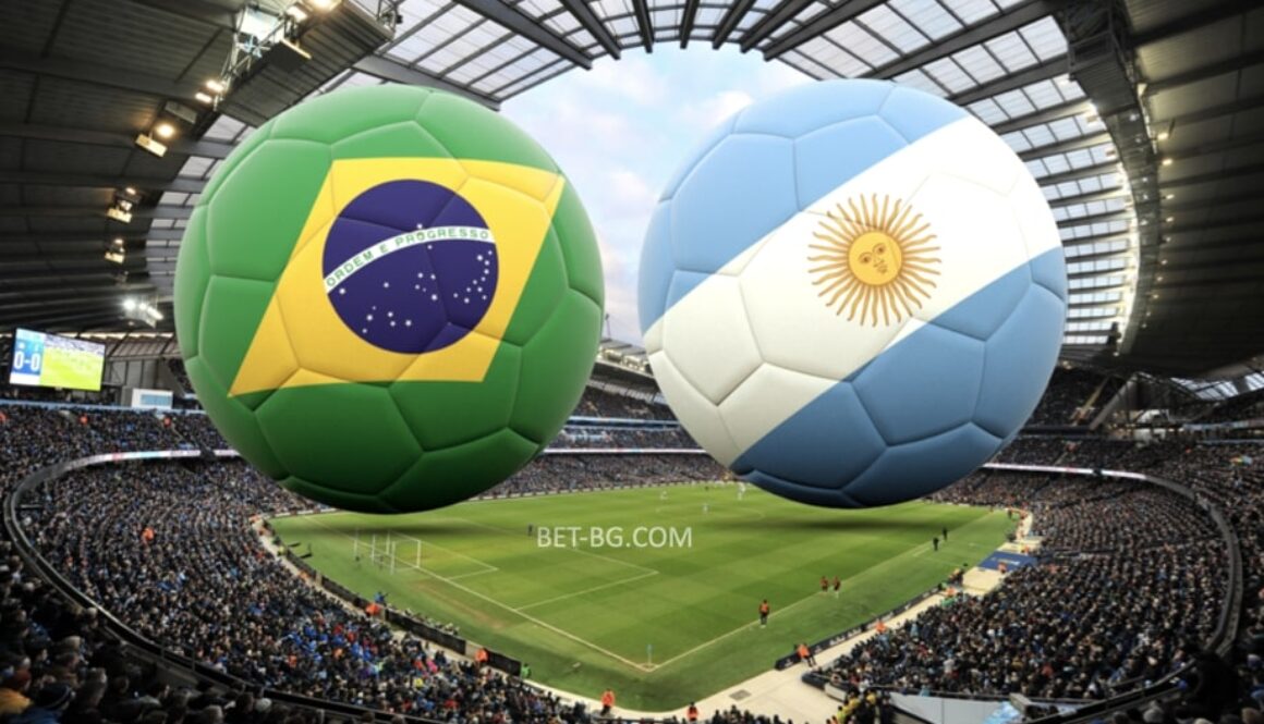 Brazil - Argentina bet365
