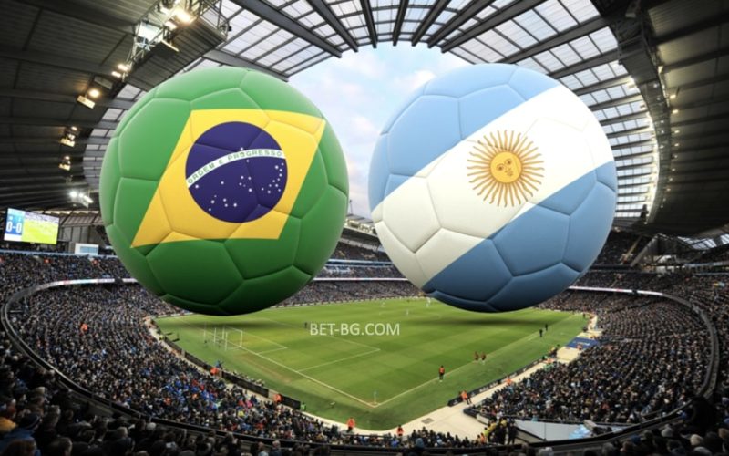 Brazil - Argentina bet365