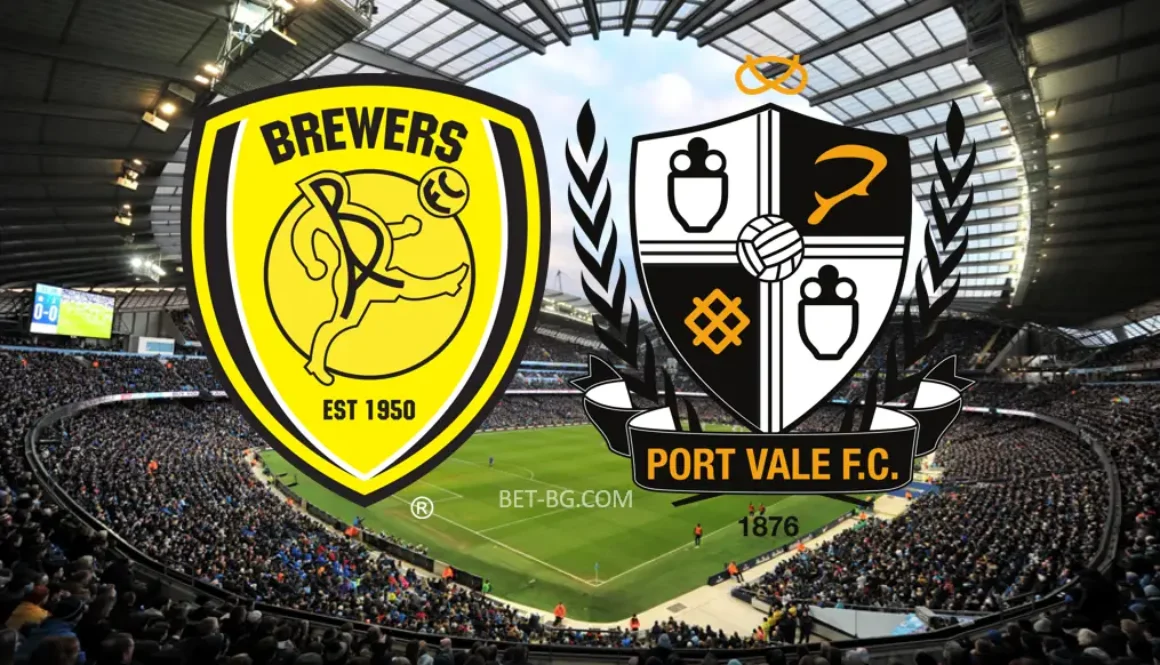 Burton Albion - Port Vale bet365