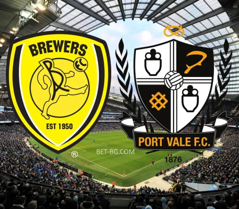 Burton Albion - Port Vale bet365