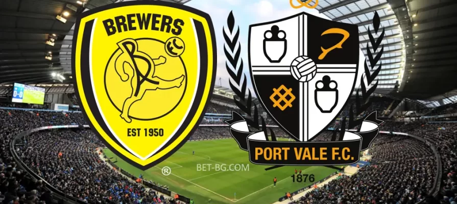 Burton Albion - Port Vale bet365