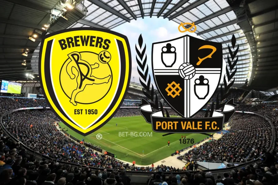 Burton Albion - Port Vale bet365