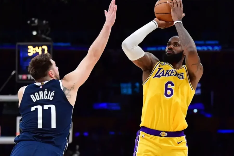 DAL Mavericks - LA Lakers bet365