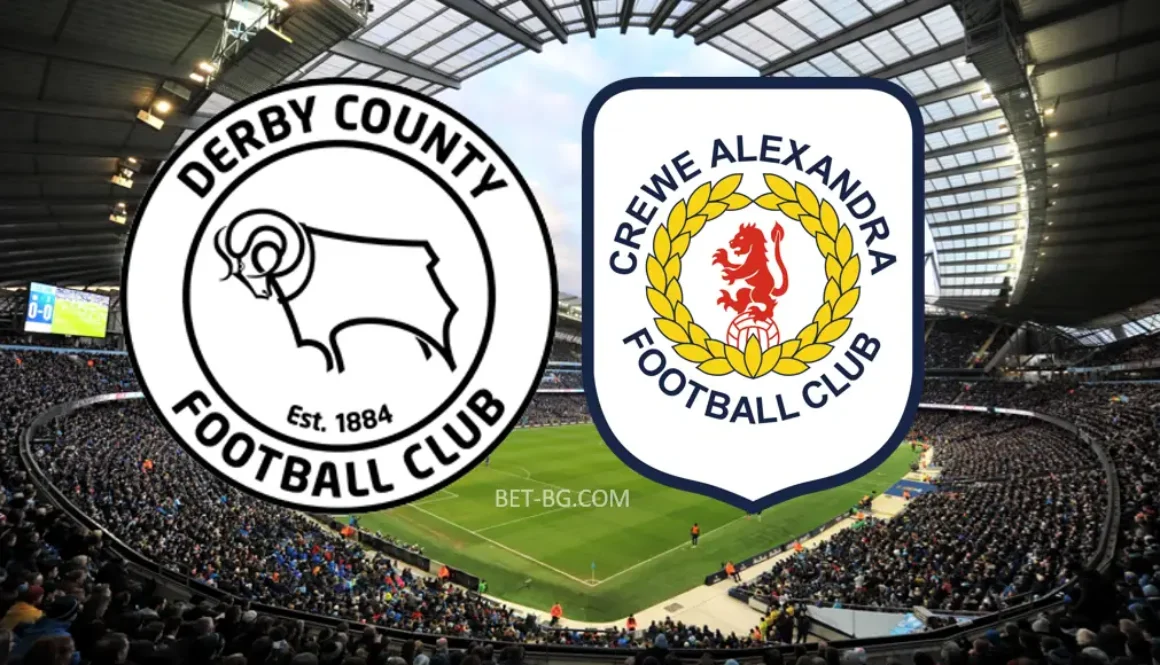 Derby - Crewe bet365