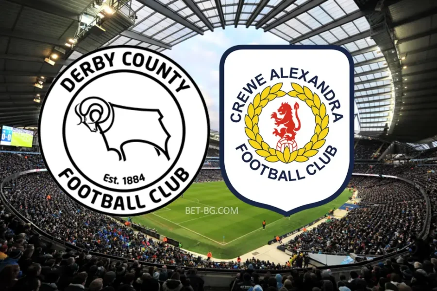 Derby - Crewe bet365