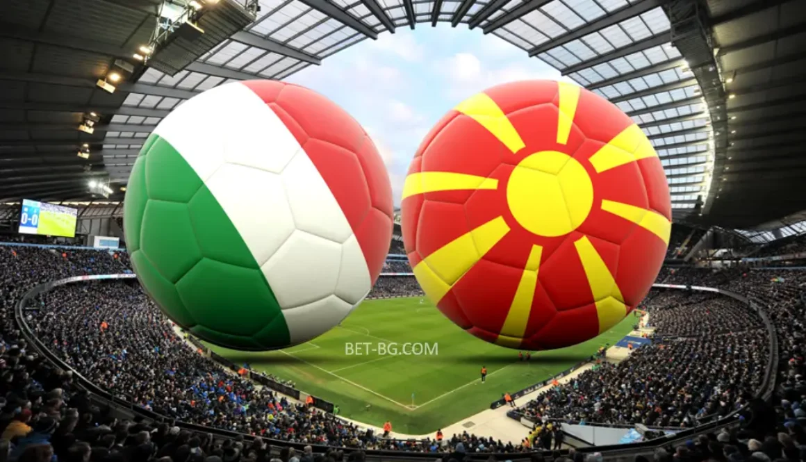 Italy - North Macedonia bet365