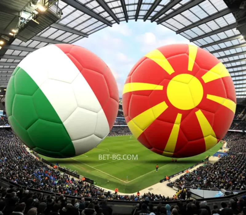 Italy - North Macedonia bet365