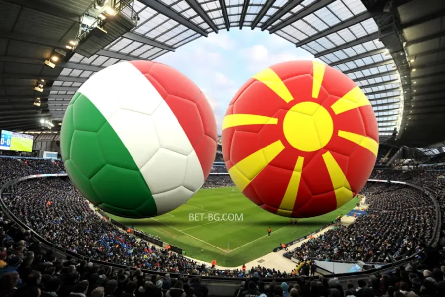 Italy - North Macedonia bet365