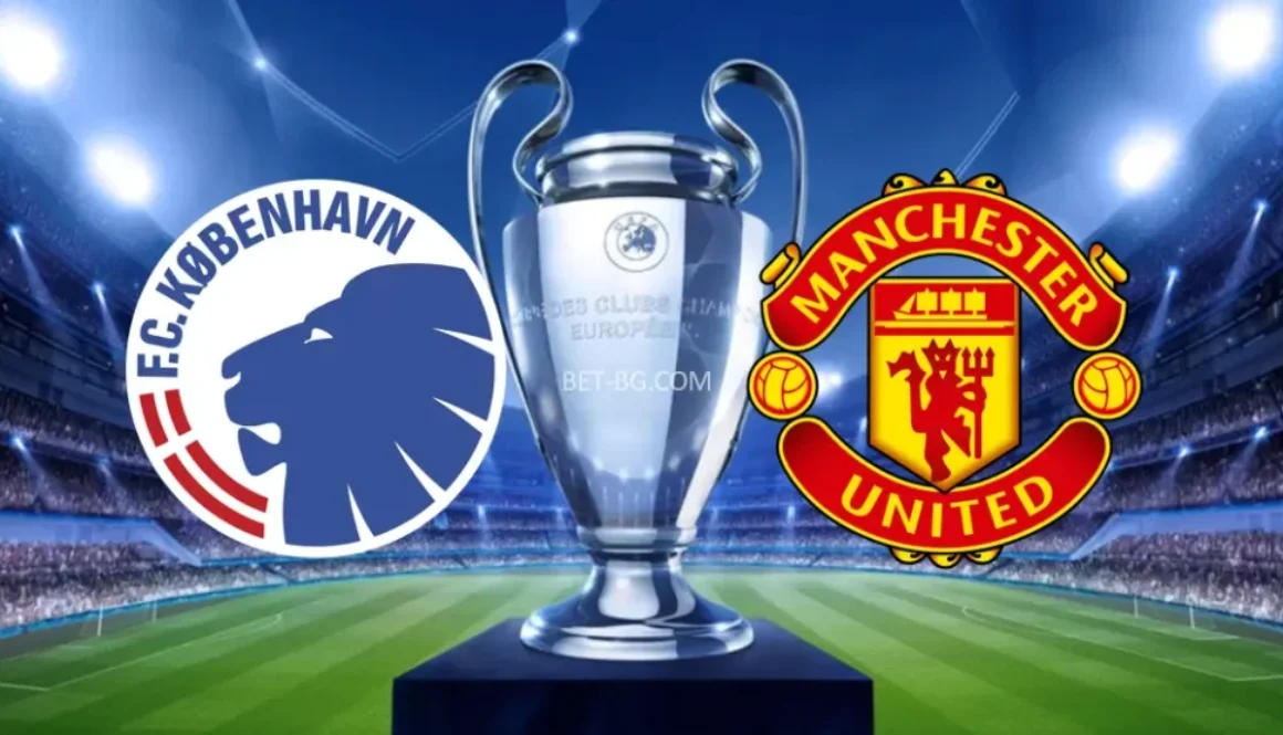 Copenhagen - Manchester United bet365