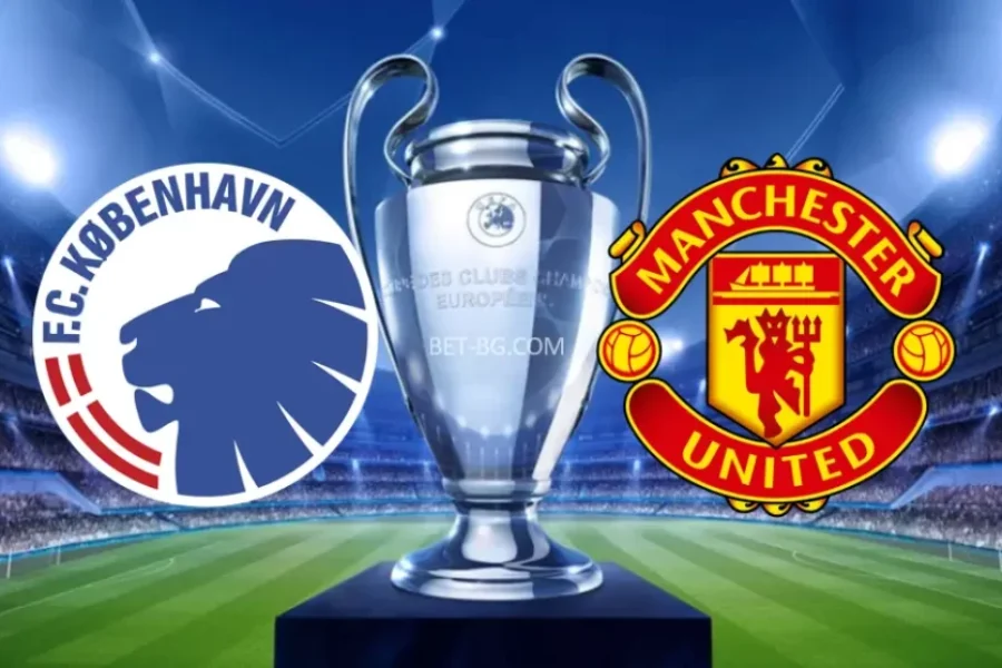 Copenhagen - Manchester United bet365