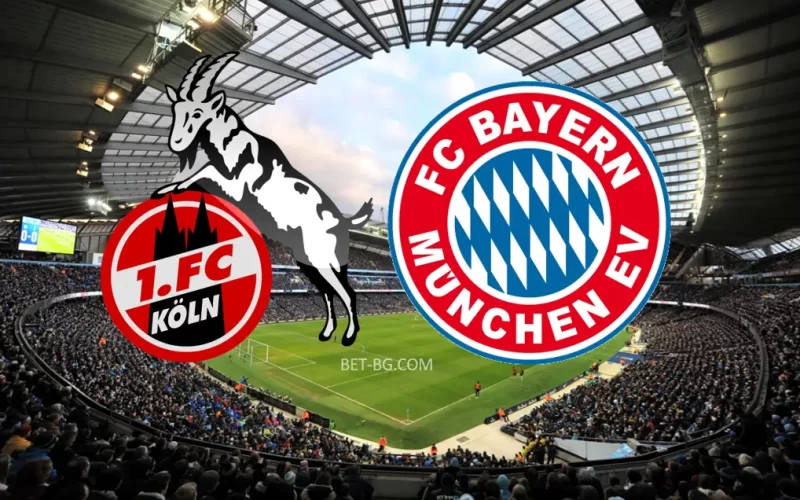 Cologne - Bayern Munich bet365