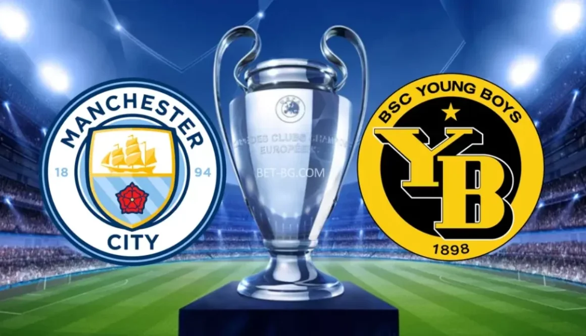 Manchester City - Young Boys bet365