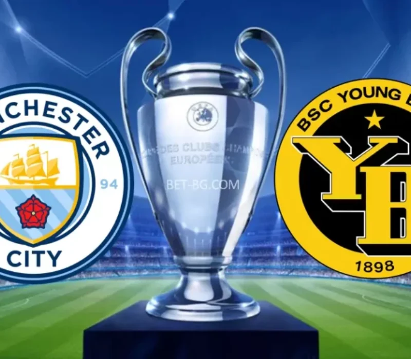 Manchester City - Young Boys bet365