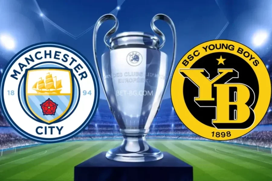 Manchester City - Young Boys bet365
